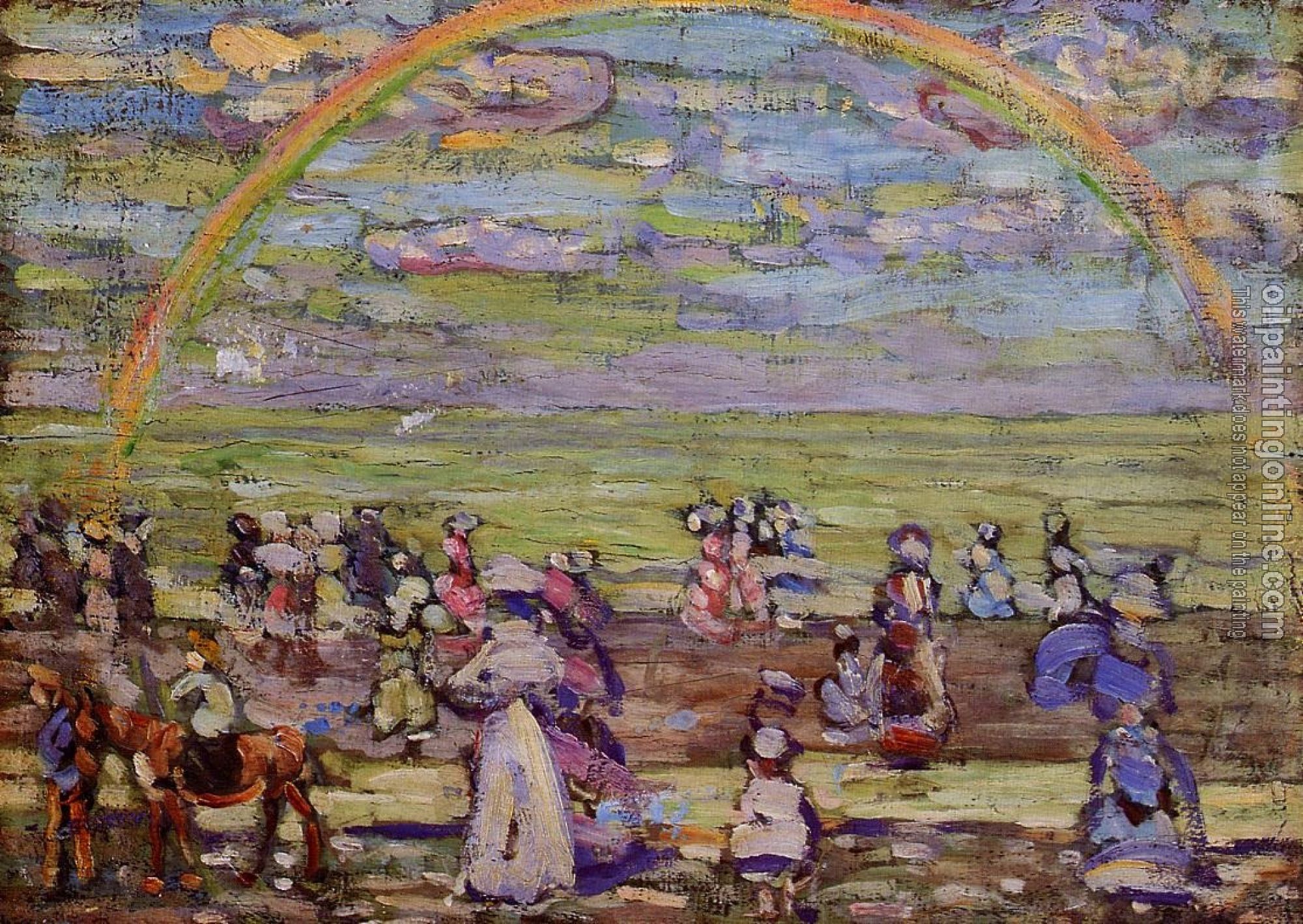 Prendergast, Maurice Brazil - Rainbow